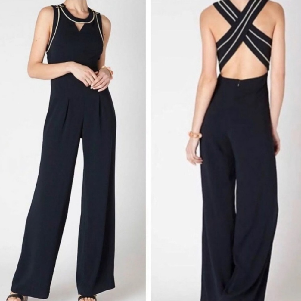 Anthropologie Cartonnier Corded Jumpsuit
